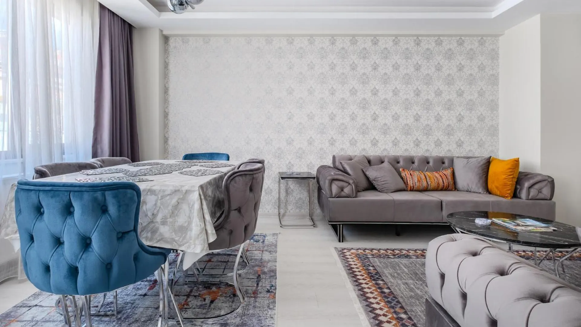 דירות איסטמבול Sea View Duplex W Terrace In Goldenhorn
