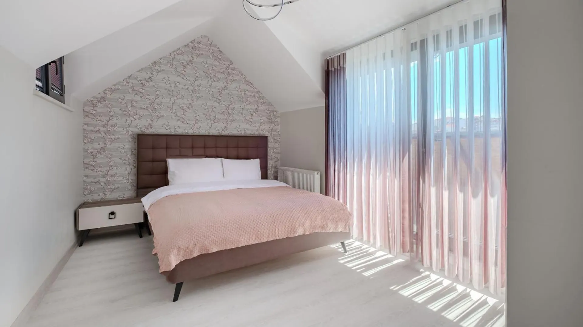 伊斯坦布尔Sea View Duplex W Terrace In Goldenhorn公寓 0*, 伊斯坦布尔