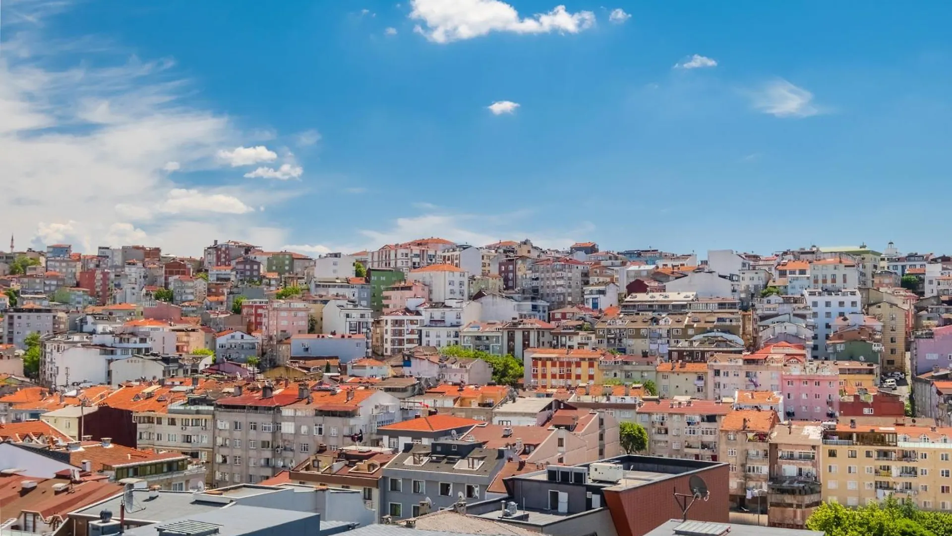 Sea View Duplex W Terrace In Goldenhorn Daire İstanbul