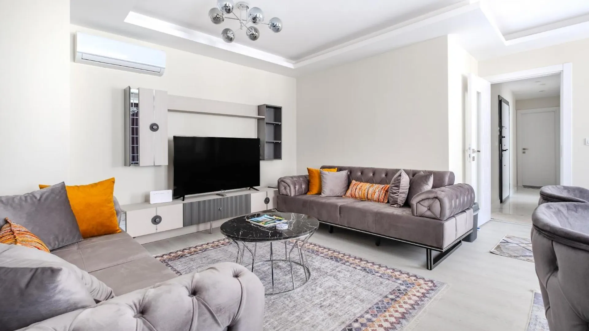Sea View Duplex W Terrace In Goldenhorn Daire İstanbul