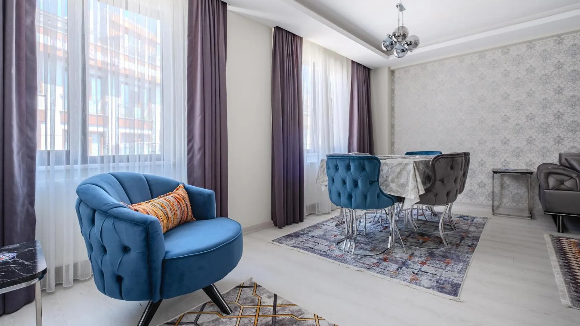 伊斯坦布尔Sea View Duplex W Terrace In Goldenhorn公寓 伊斯坦布尔