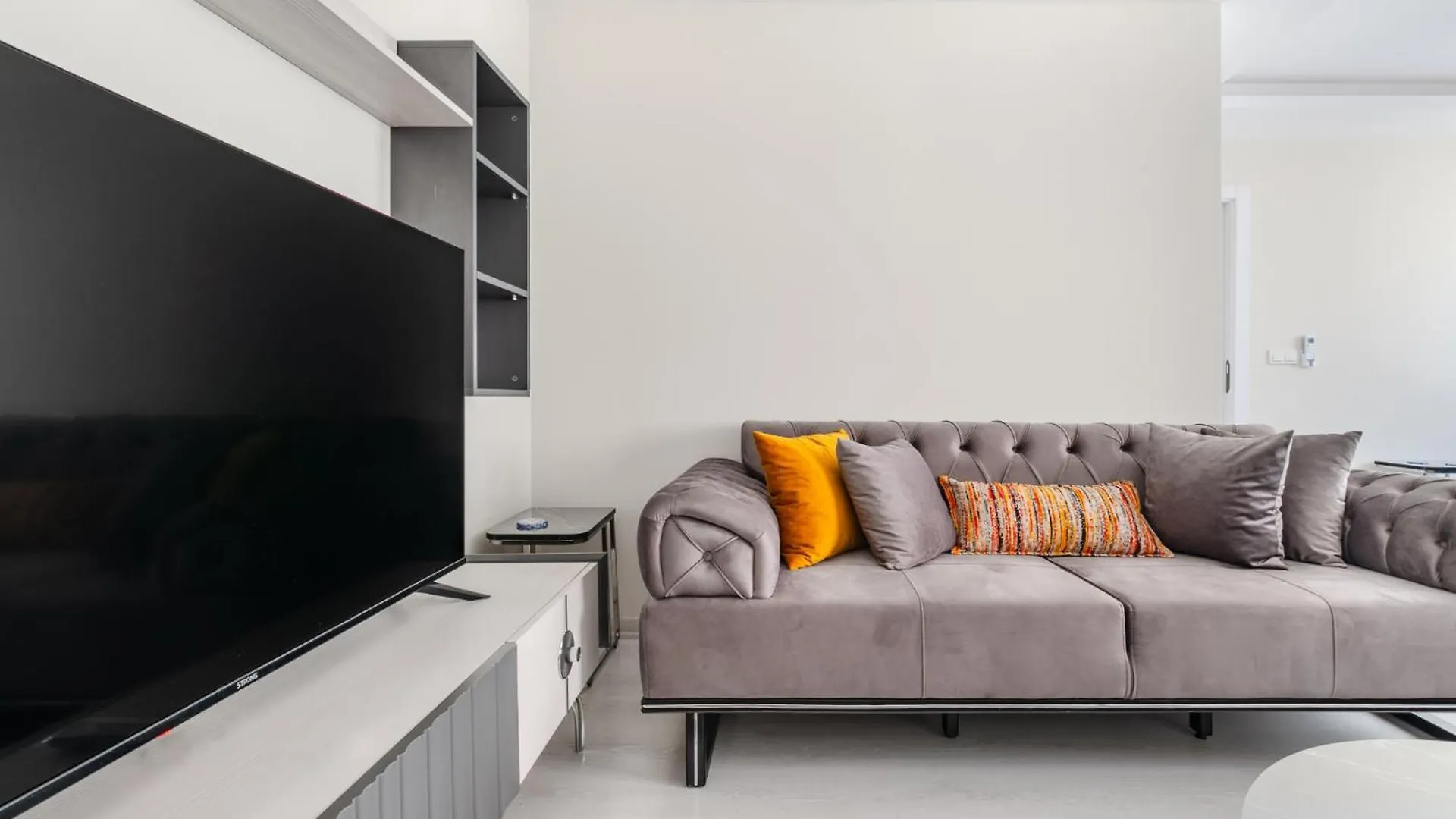 公寓 伊斯坦布尔Sea View Duplex W Terrace In Goldenhorn公寓